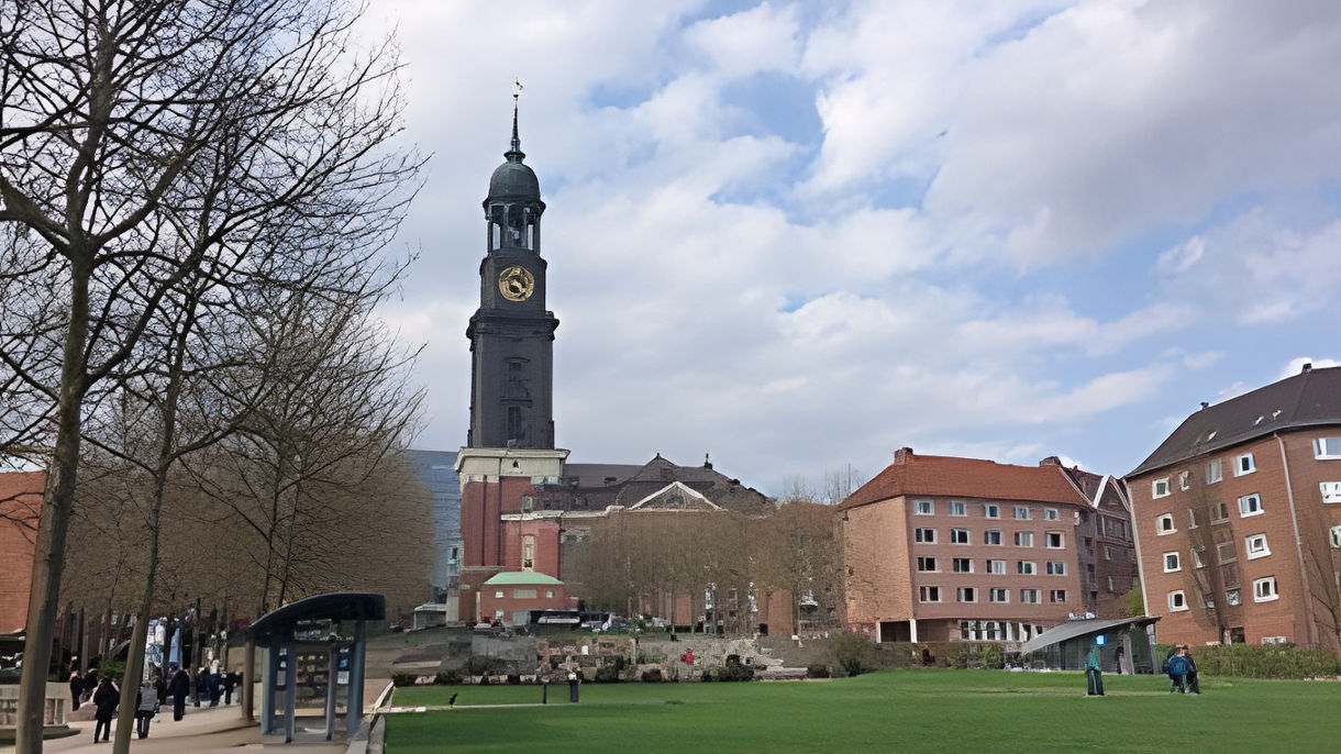 Hamburg and Organ Recital