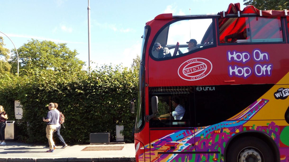 Haugesund-Hop-on, Hop-off Sightseeing