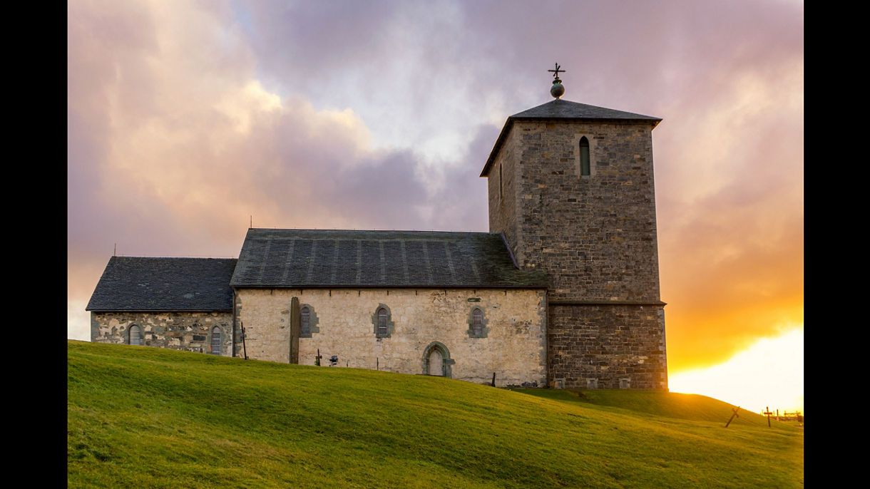 Medieval Church and Viking Village