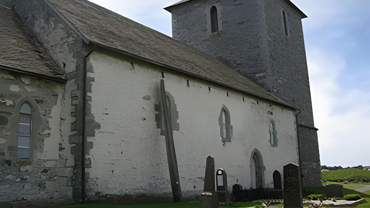 Medieval Church and Viking Village
