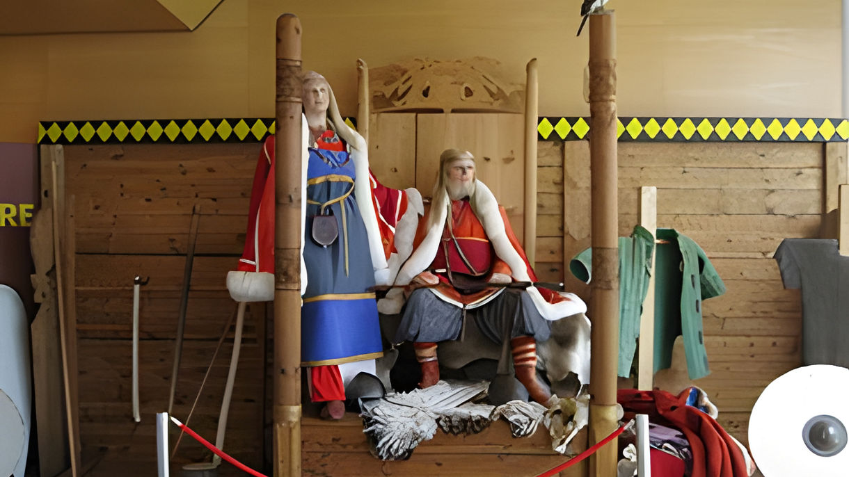 Medieval Church and Viking Village