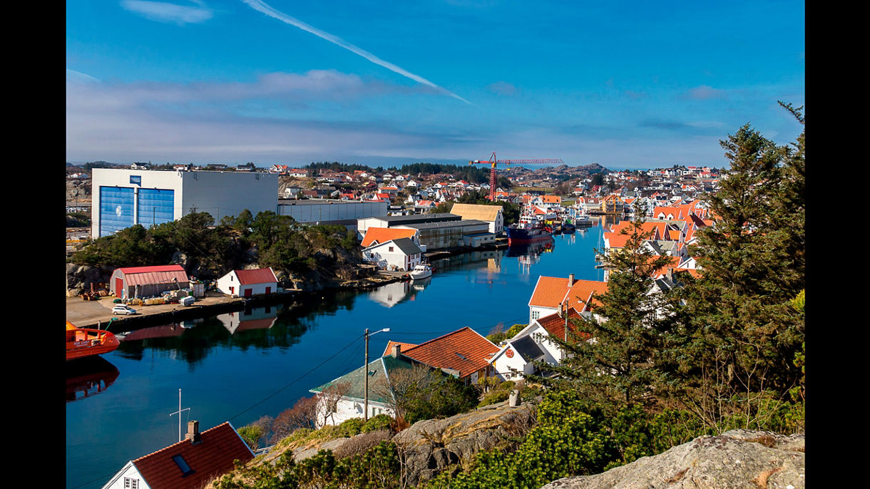 Scenic Skudeneshavn