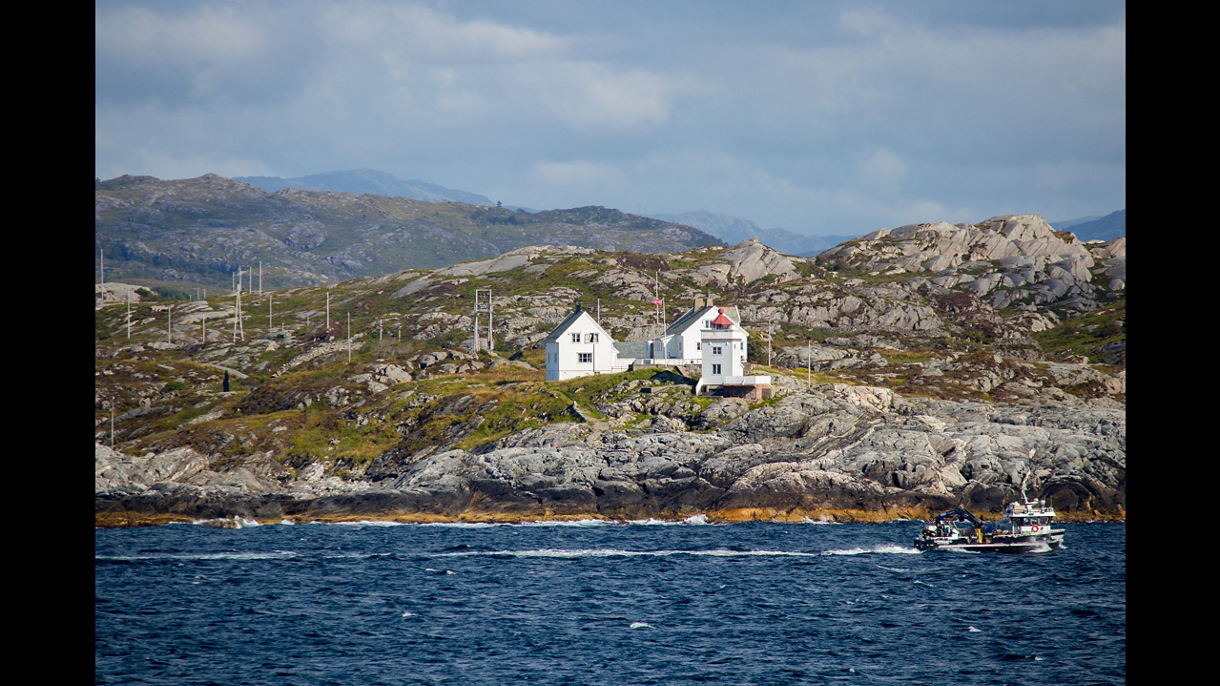 Ryvarden Lighthouse Walk