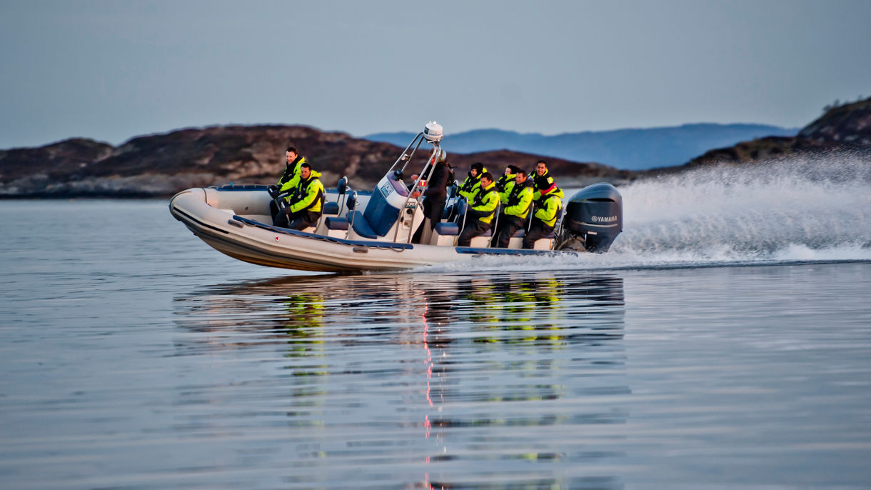 Haugesund Sea Rafting by RIB