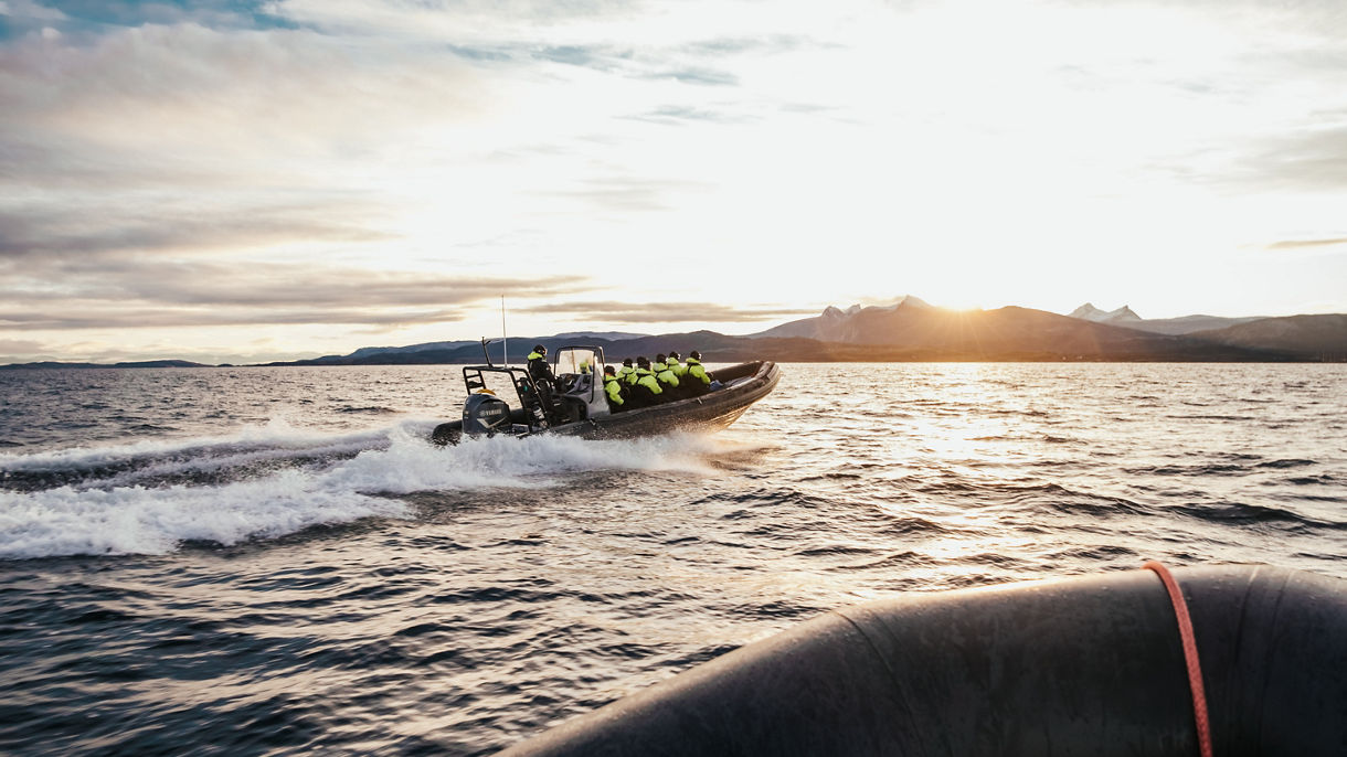 Haugesund Sea Rafting by RIB