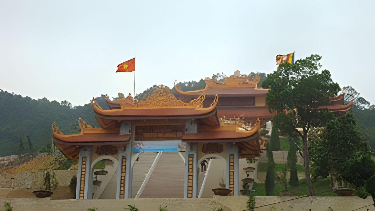 Zen Monastery & Red River Delta Country