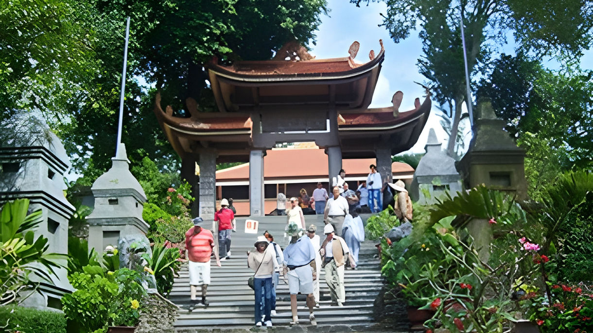 Zen Monastery & Red River Delta Country