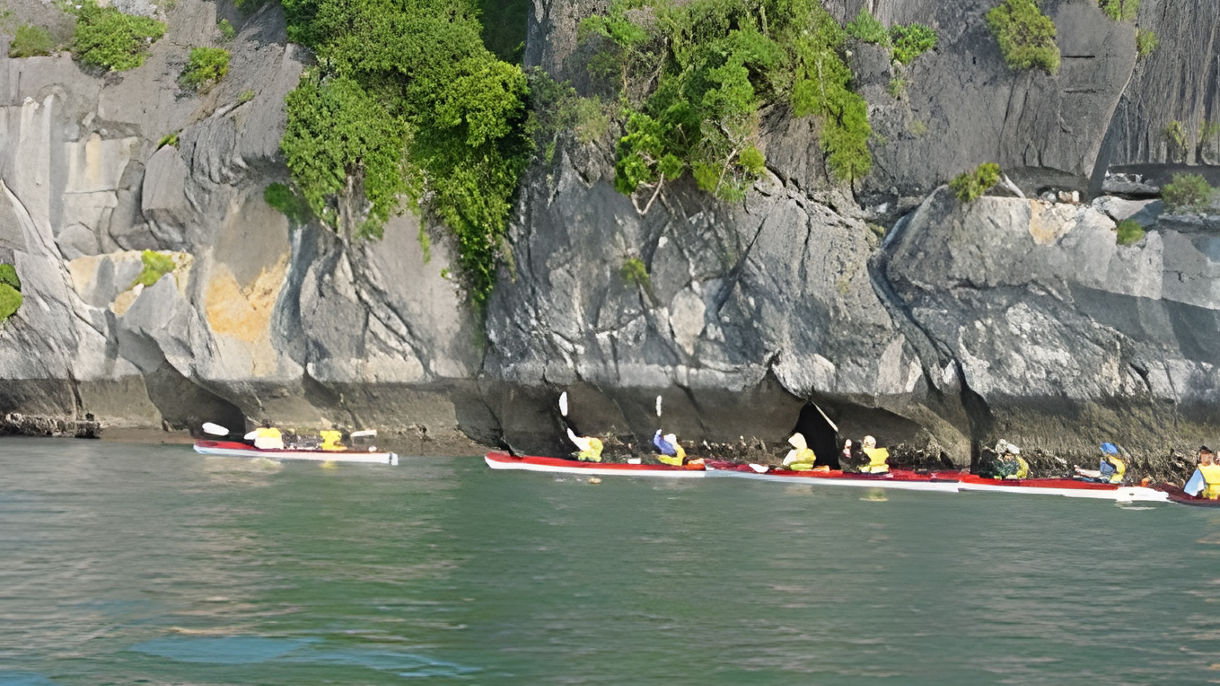 Halong Bay Kayaking
