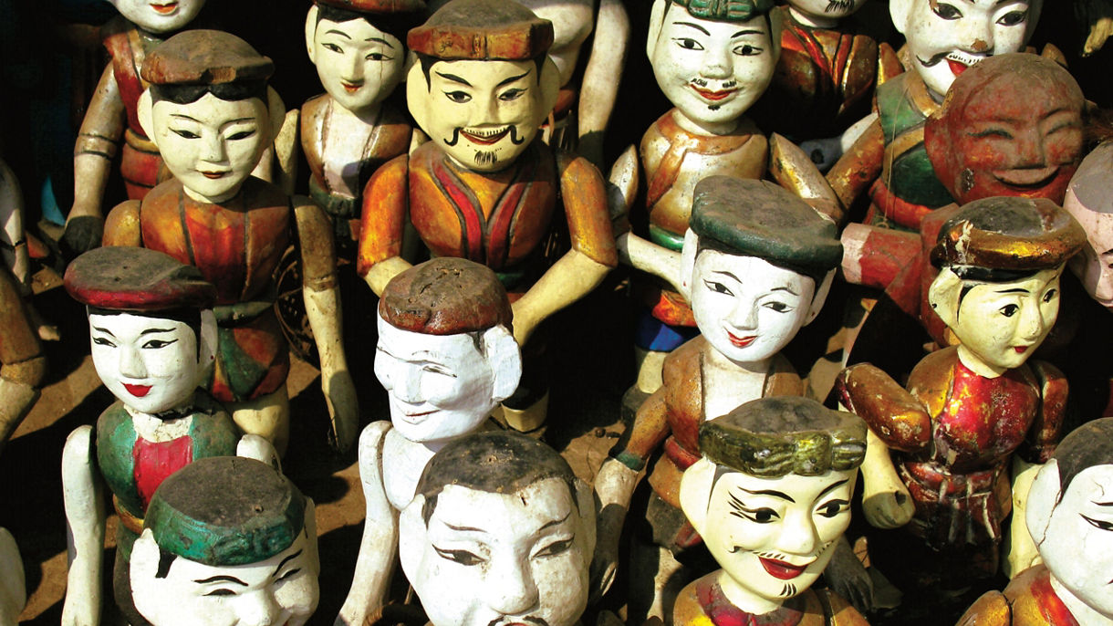 Water Puppet Show in Ha Long Bay
