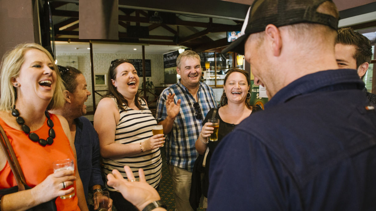 Hobart Pub Walking Tour