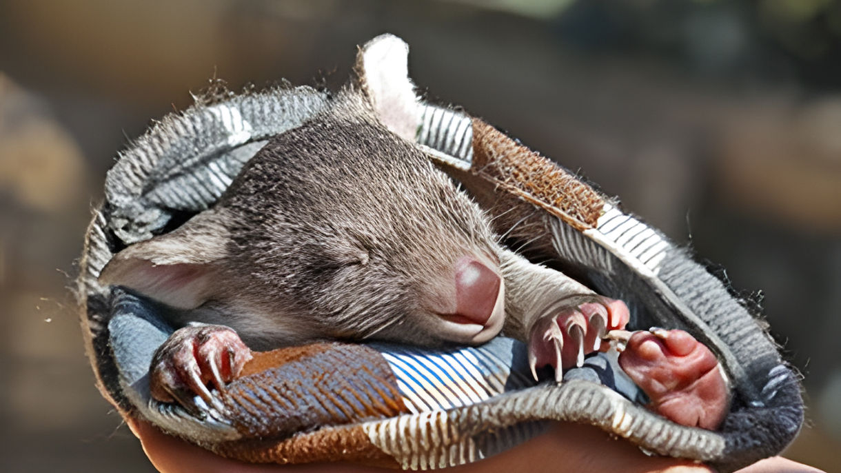 Evening at Bonorong Wildlife Sanctuary