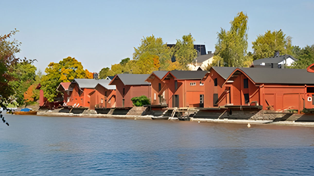 Savijarvi Farm, Porvoo & Temppeliaukio Church