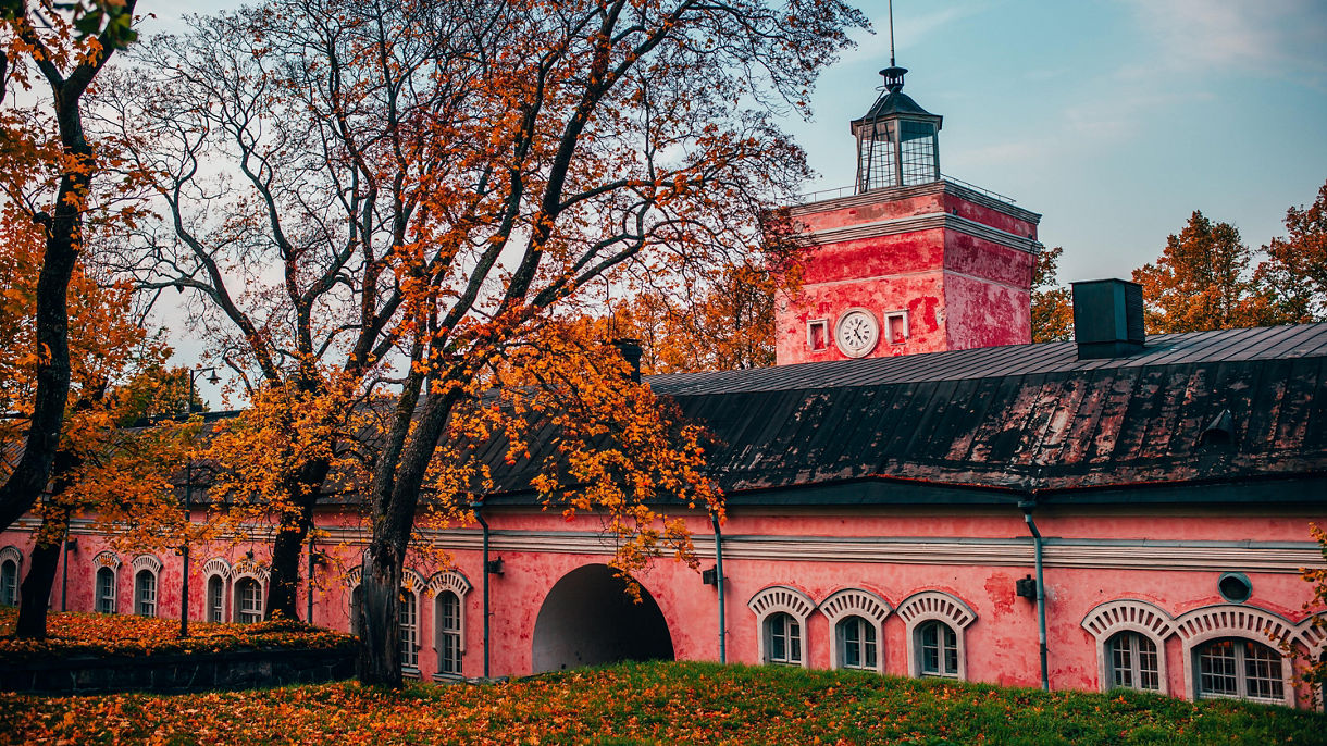 Panoramic Helsinki & Fortress Island