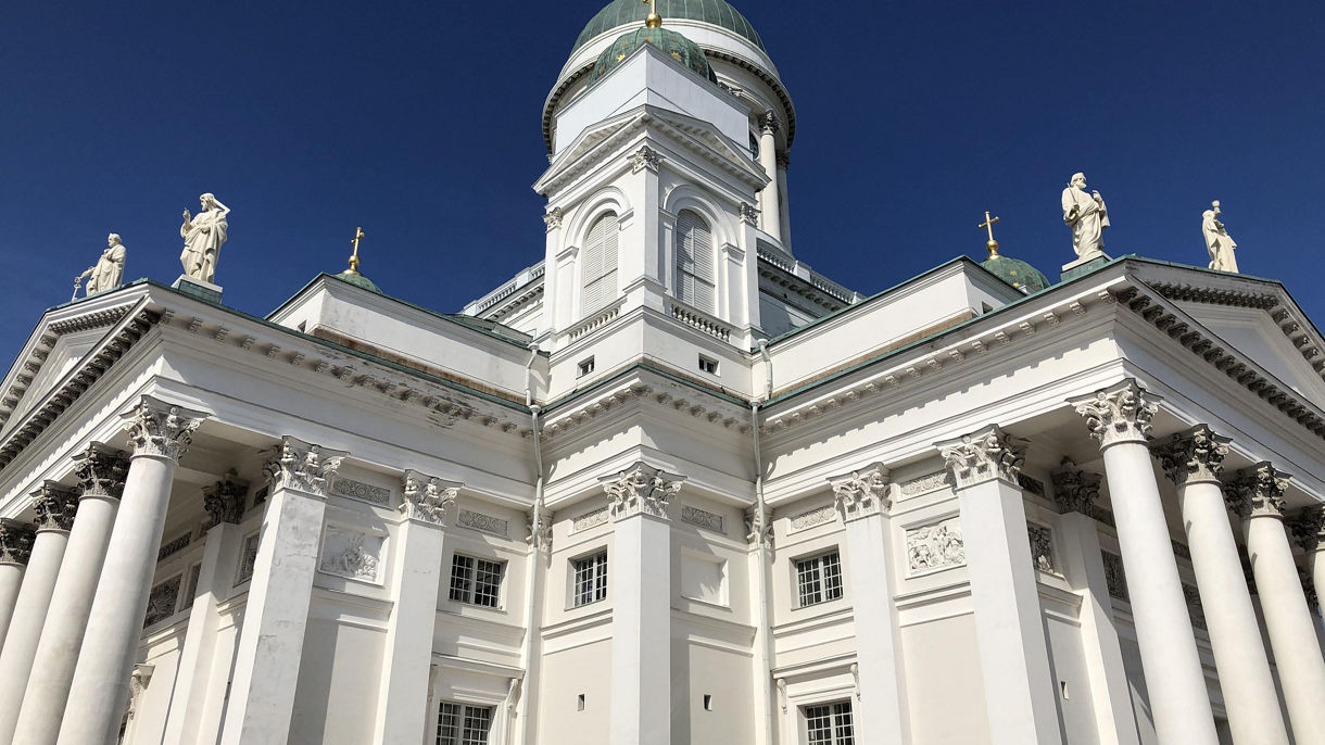 Panoramic Helsinki & Fortress Island