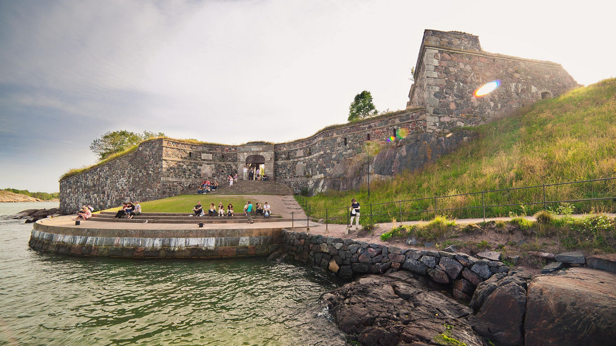 Panoramic Helsinki & Fortress Island