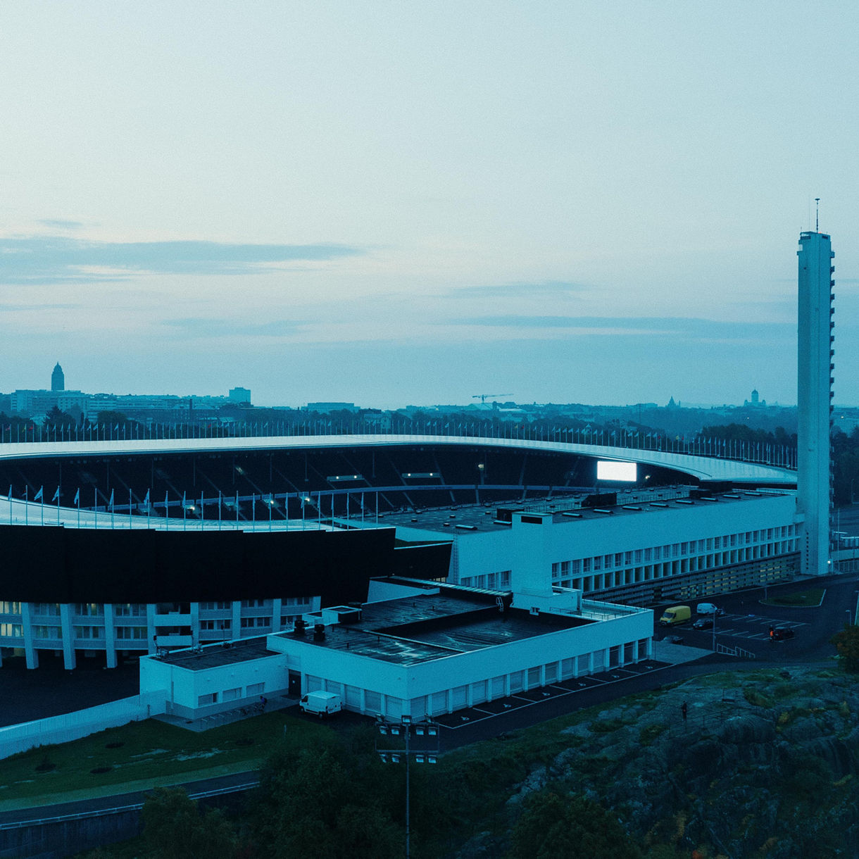 Panoramic Helsinki & Fortress Island