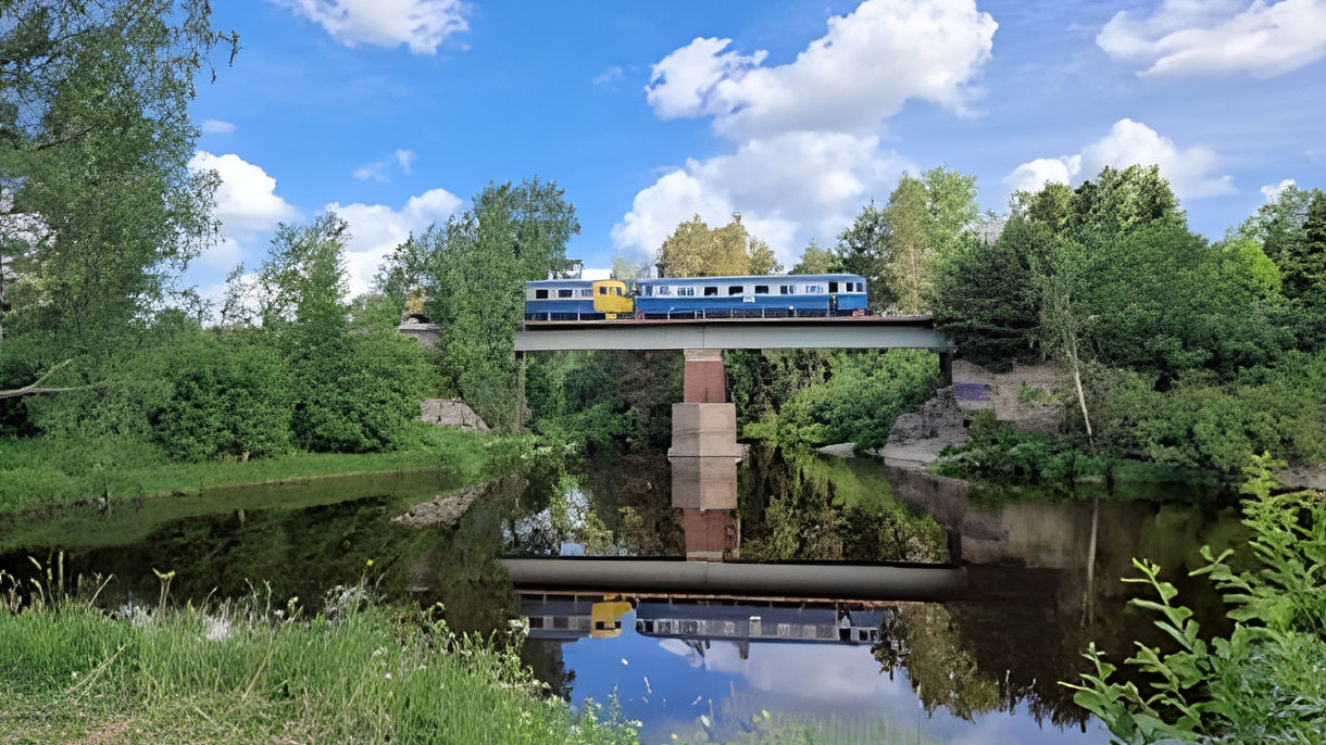 Vintage Train Ride & Porvoo Old Town
