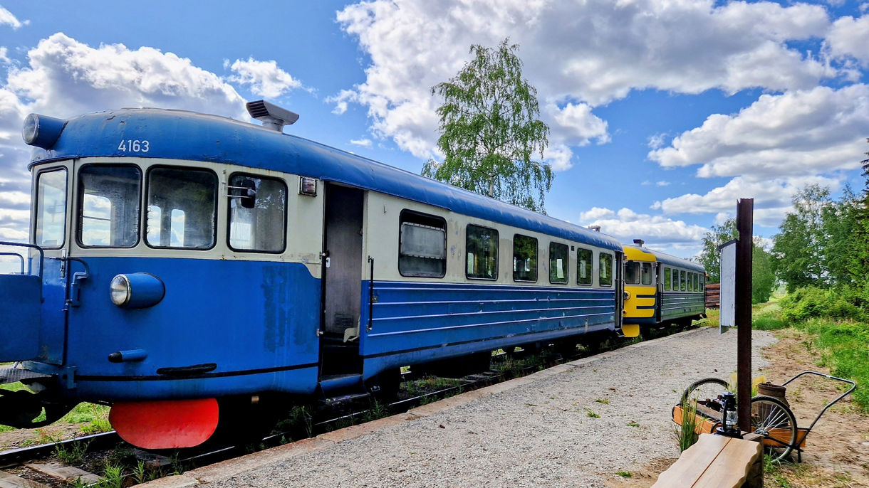 Vintage Train Ride & Porvoo Old Town