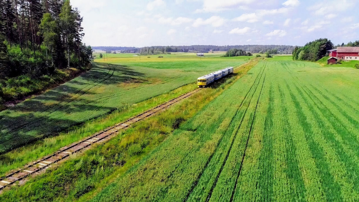 Vintage Train Ride & Porvoo Old Town