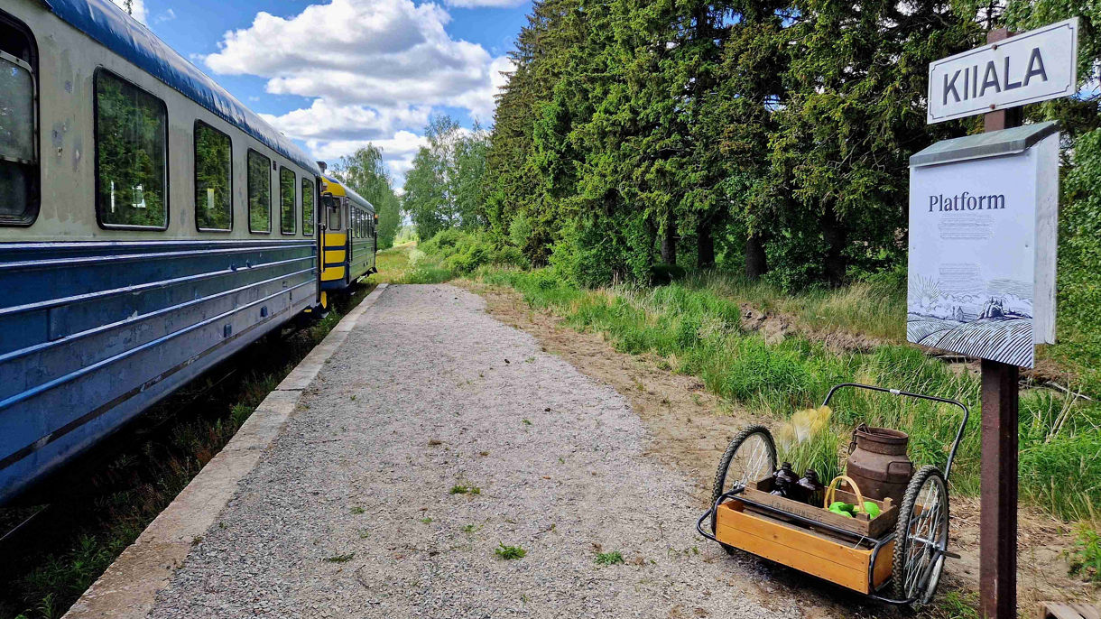Vintage Train, Porvoo Old Town & Lunch