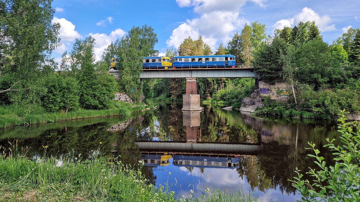 Vintage Train, Porvoo Old Town & Lunch
