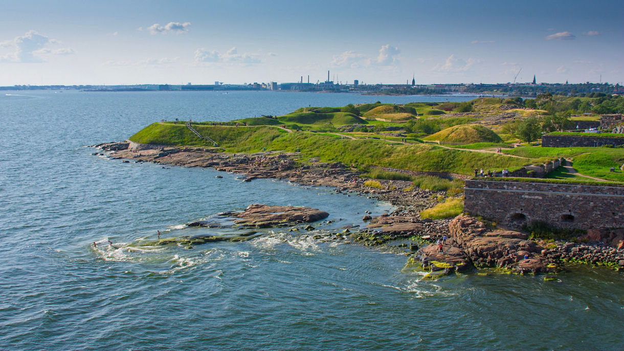 Easy Helsinki By Land & Sea