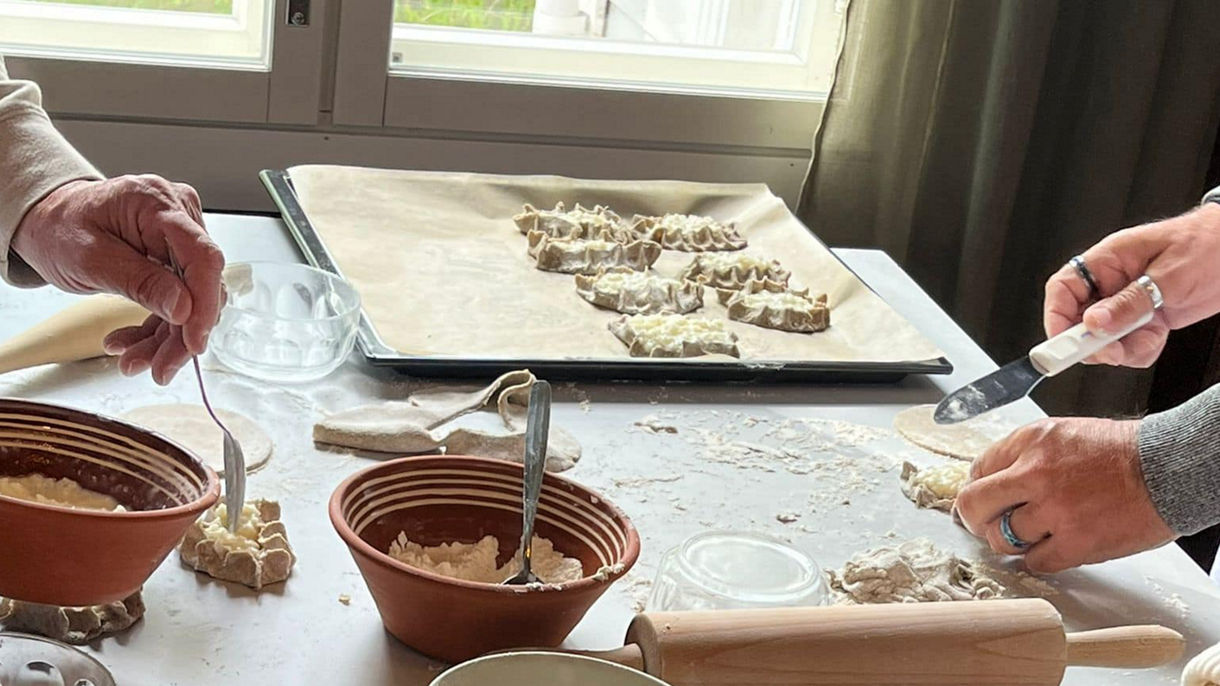 Finnish Farm Life & Karelian Pasty Baking