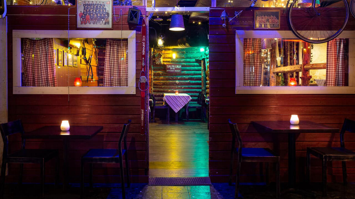 Evening Bar Hopping