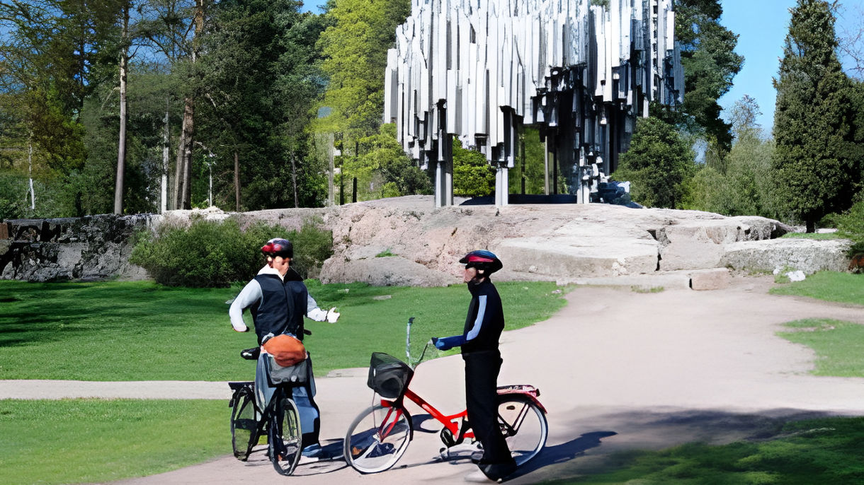 Helsinki by Jopo Bike