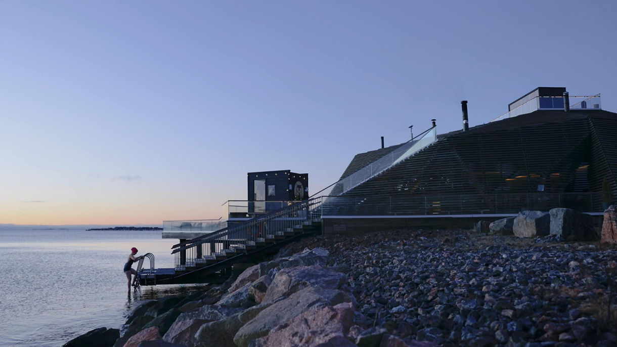 Sauna Experience in Löyly
