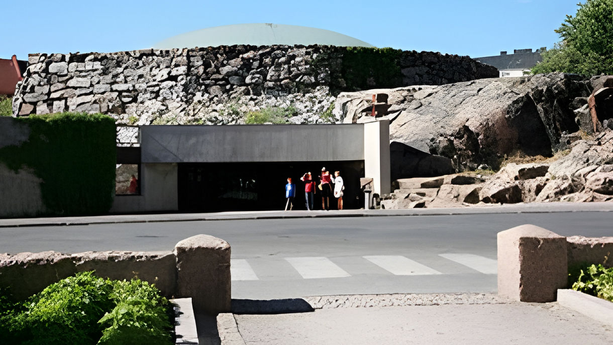 Helsinki by Private Vehicle  -  Van Class Full Day (with Guide)