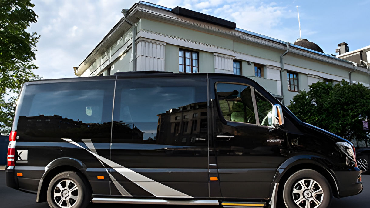 Helsinki by Private Vehicle  -  Van Class Full Day (Driver Only)