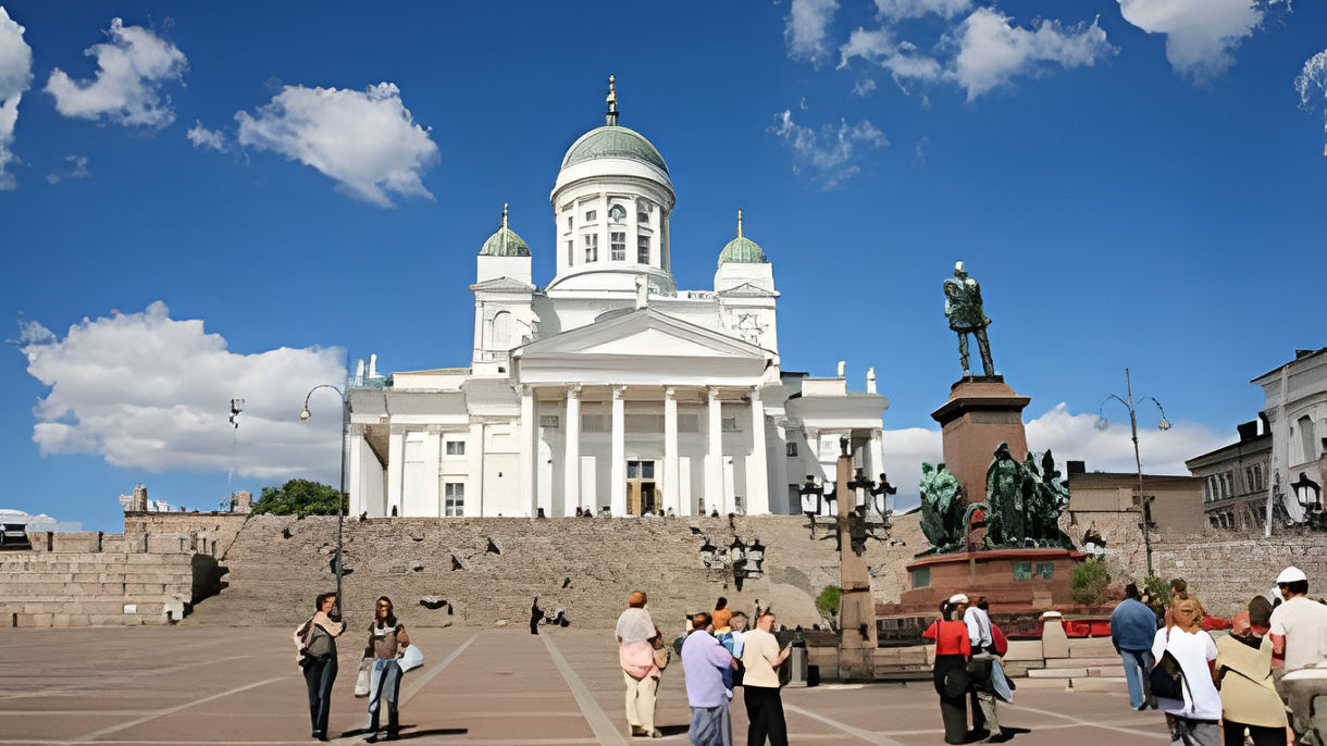 Helsinki by Private Vehicle  -  Van Class Full Day (Driver Only)