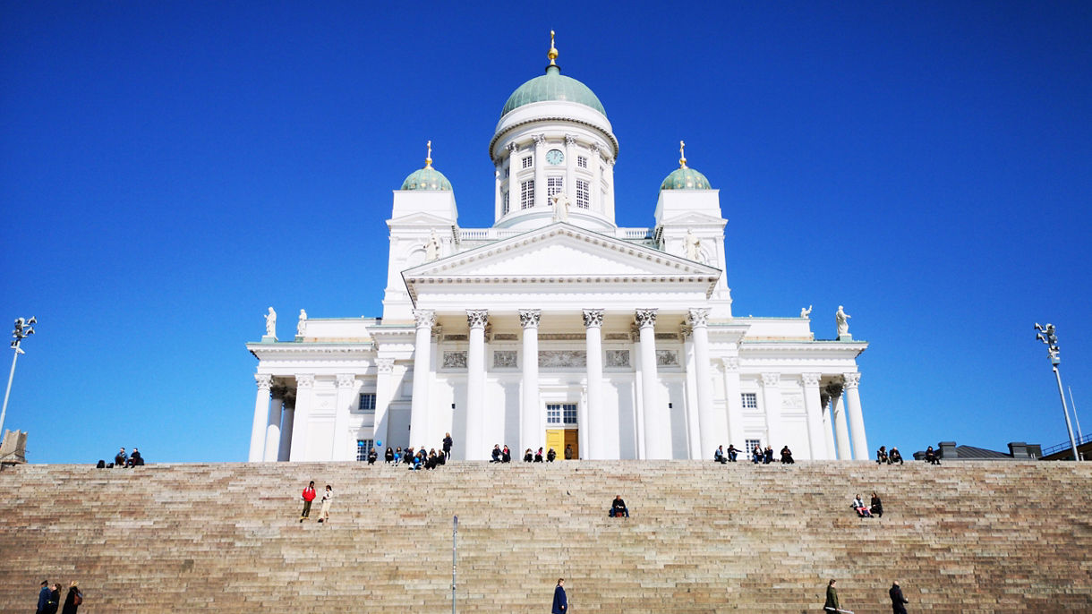 Helsinki by Electrical Tuk Tuk