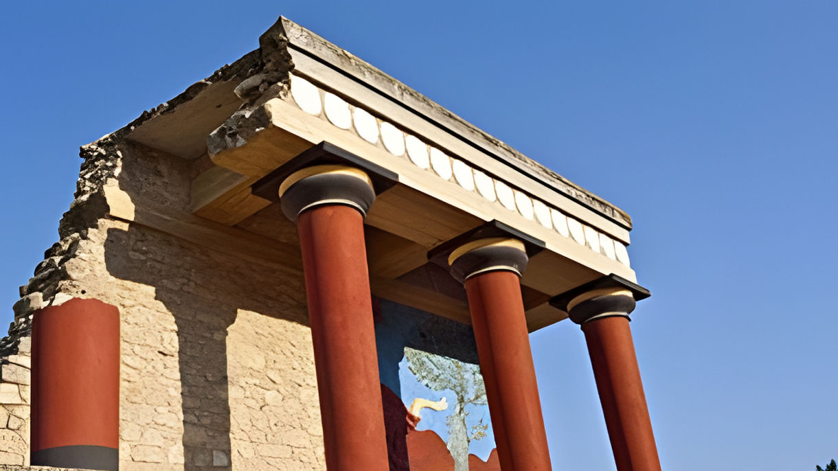 Knossos in 3D