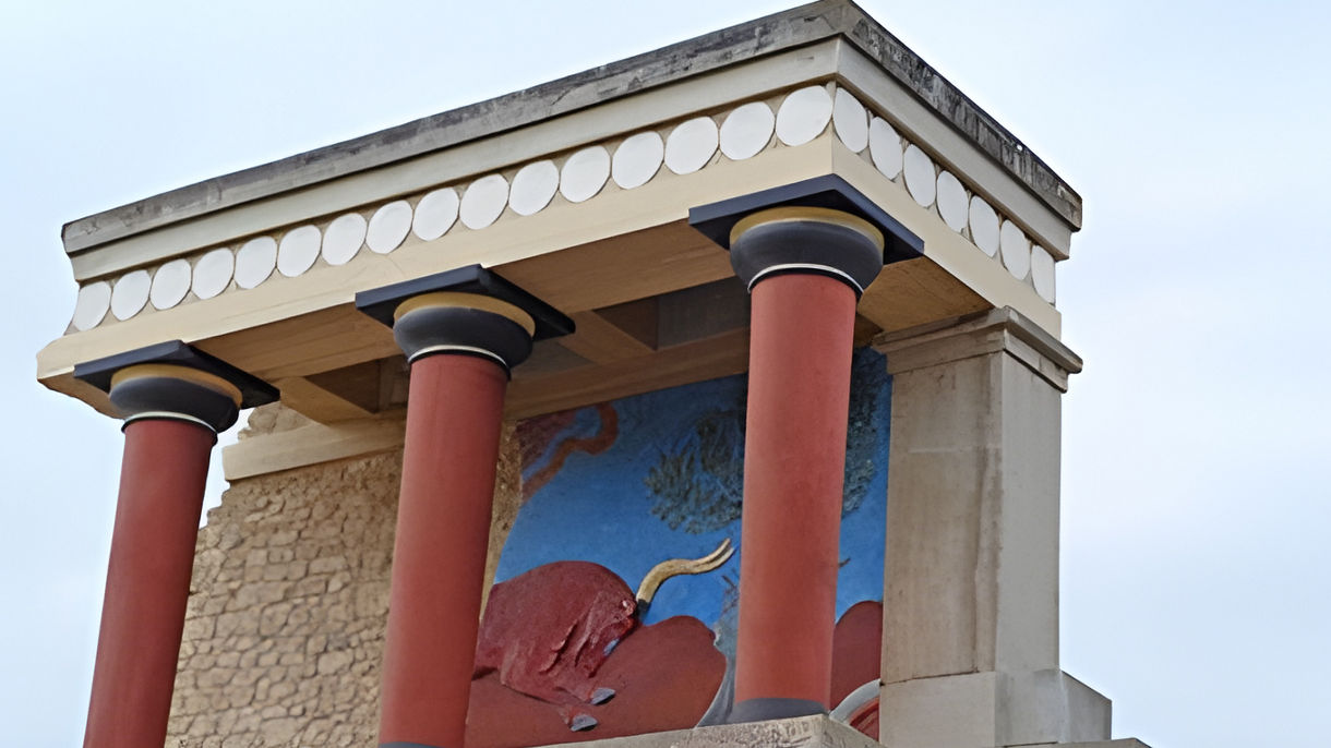 Knossos & Boutari Winery