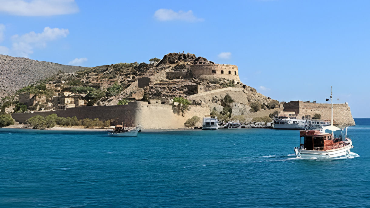 Spinalonga Island Adventure & Elouna Resort