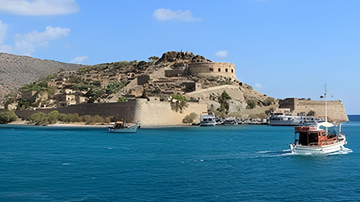 Spinalonga & Agios Nikolaos