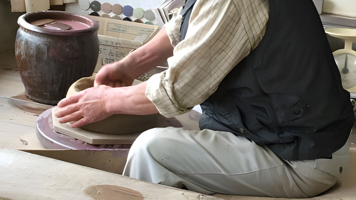 Kasama Pottery and Kasama Inari Shrine