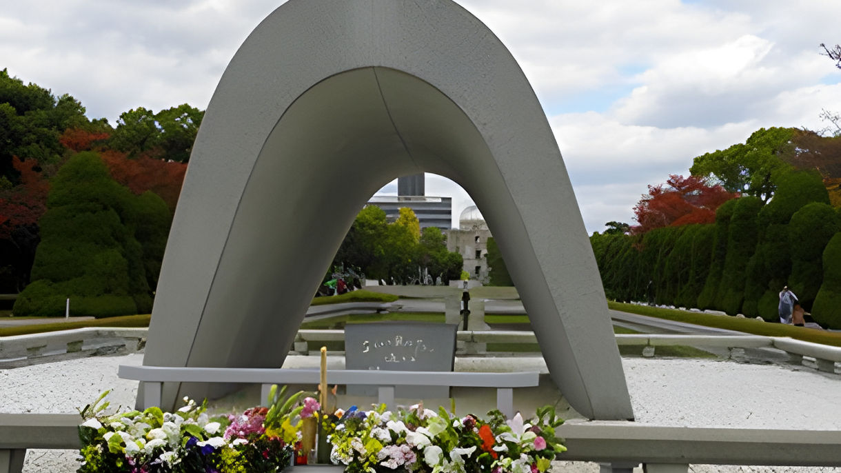 Peace Memorial Park, Atomic Bomb Dome & Museum