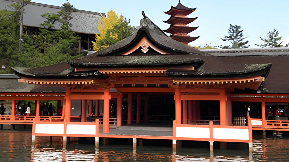 安芸の宮島と嚴島神社（日本語ガイド）(Guided in Japanese)