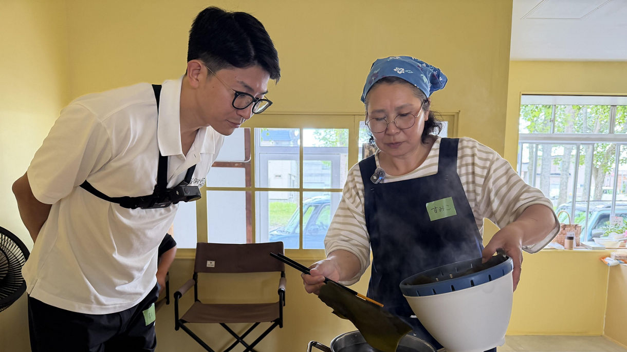 Local Connection: From Market to Table, Authentic Hakodate Cooking Experience