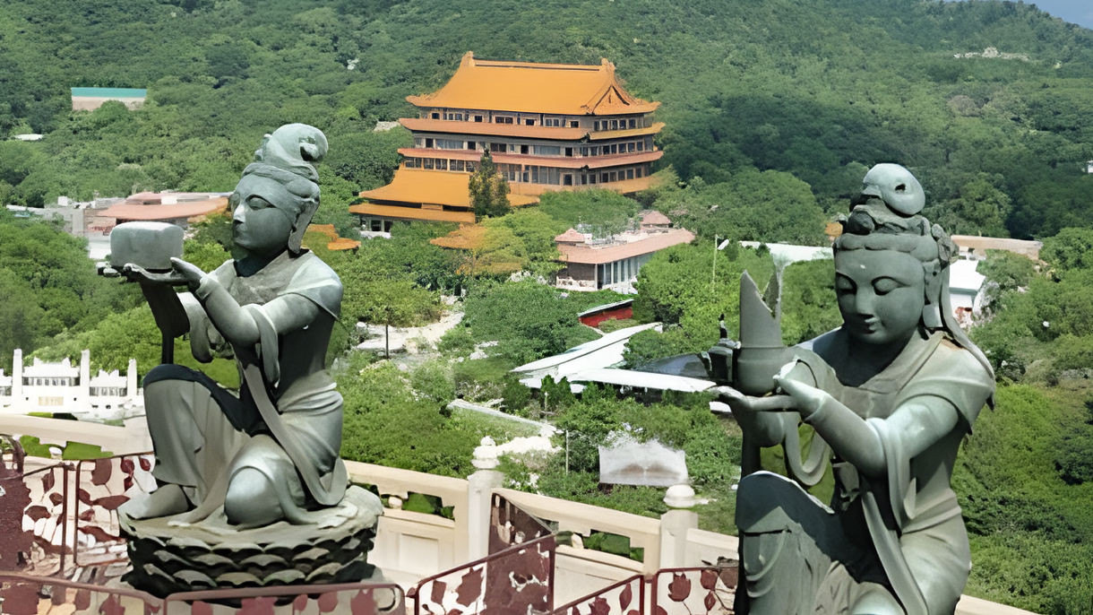 Lantau Island & Po Lin Monastery