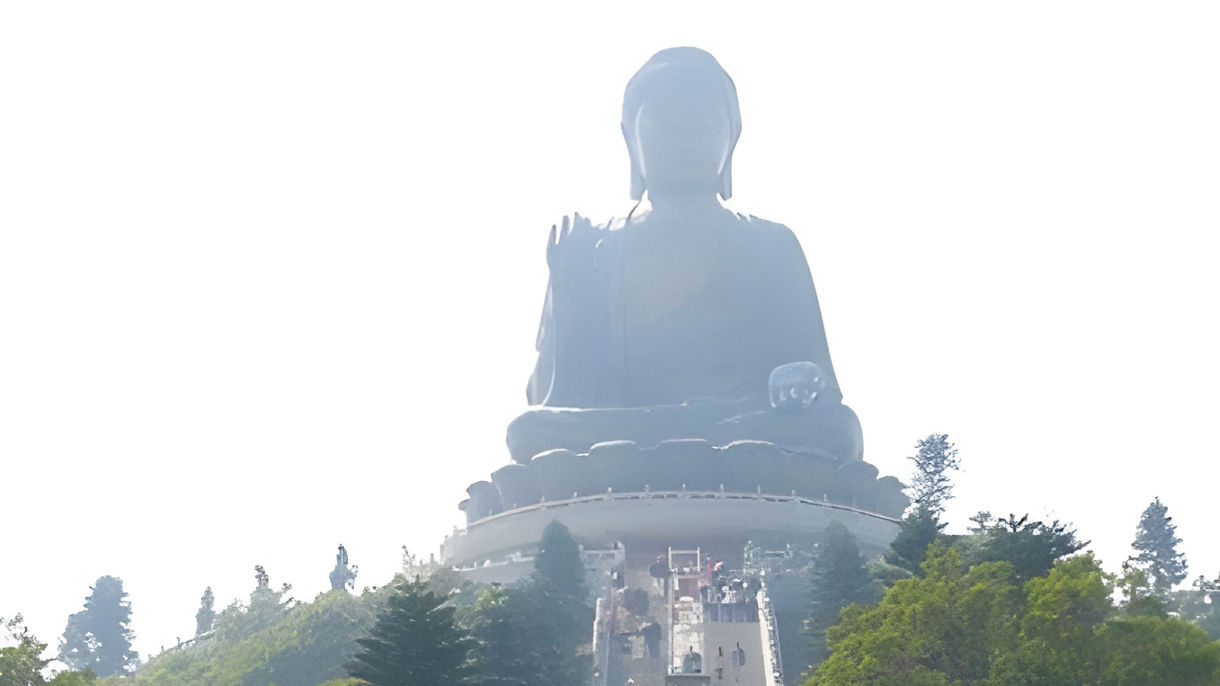 Lantau Island & Po Lin Monastery