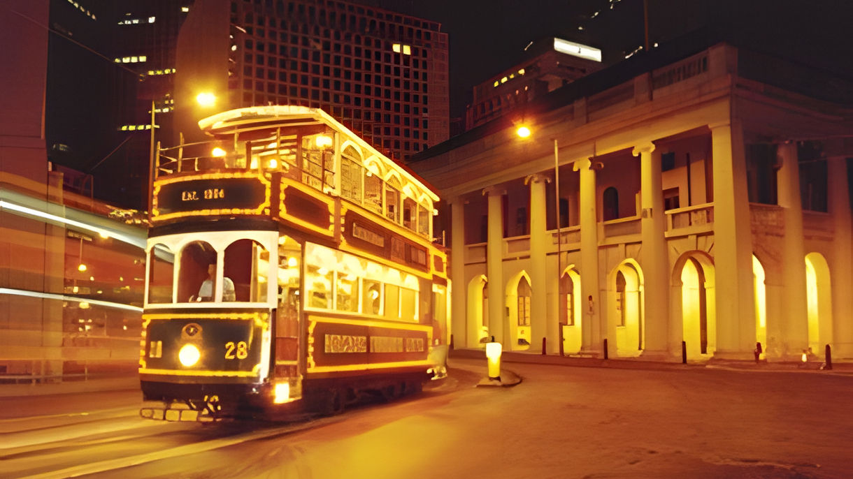 Hong Kong by Vintage Tram