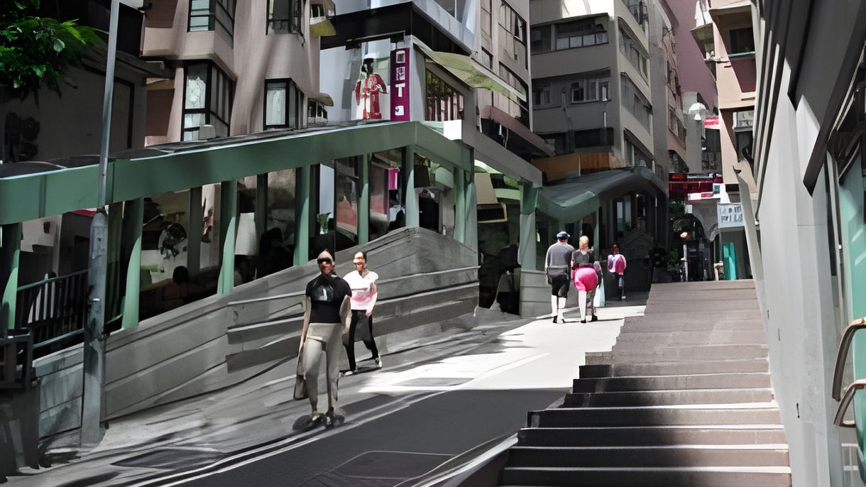 Walking Tour of Old & New Hong Kong