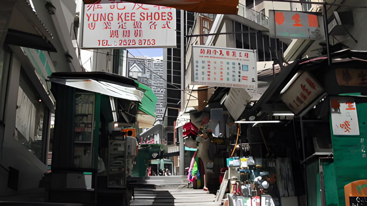 Walking Tour of Old & New Hong Kong