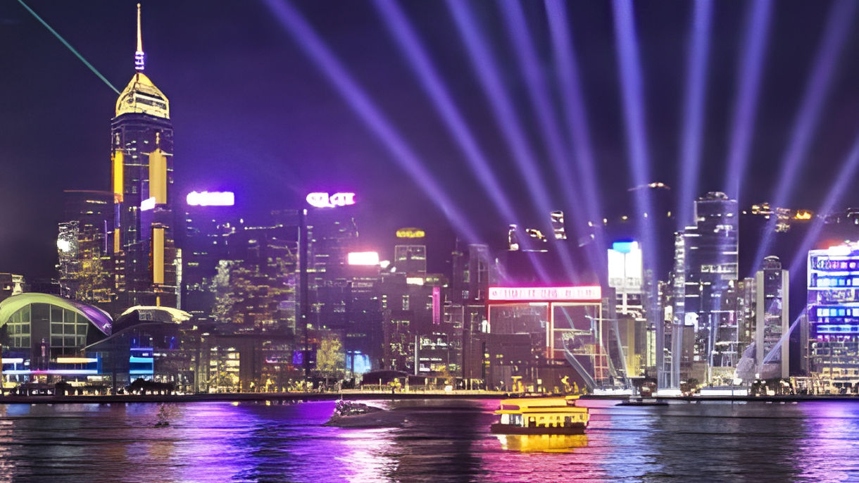 Hong Kong by Night