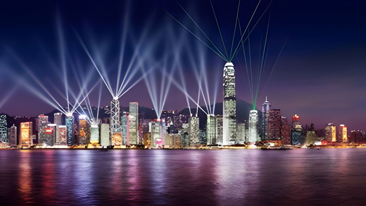 Hong Kong by Night