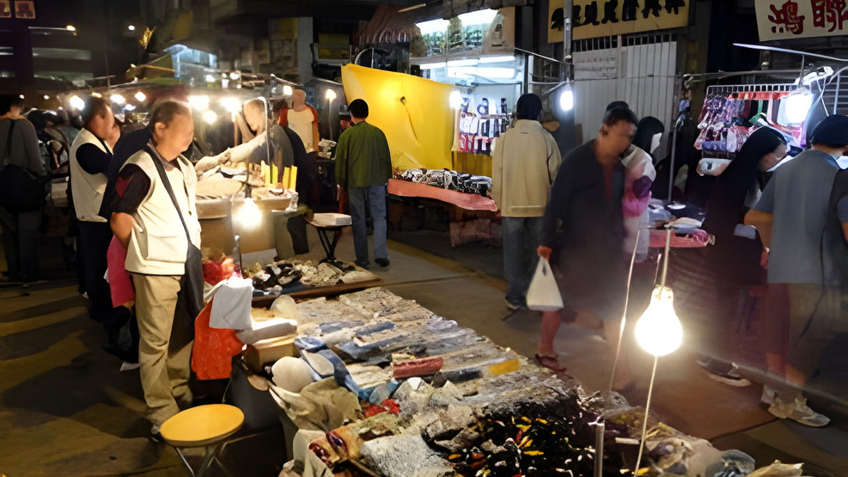 Hong Kong by Night